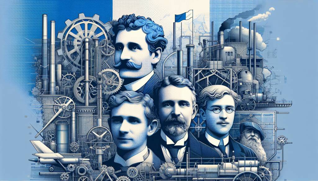 10 leaders mondiaux de l'industrie nés en France, les fleurons d'un savoir-faire d'exception