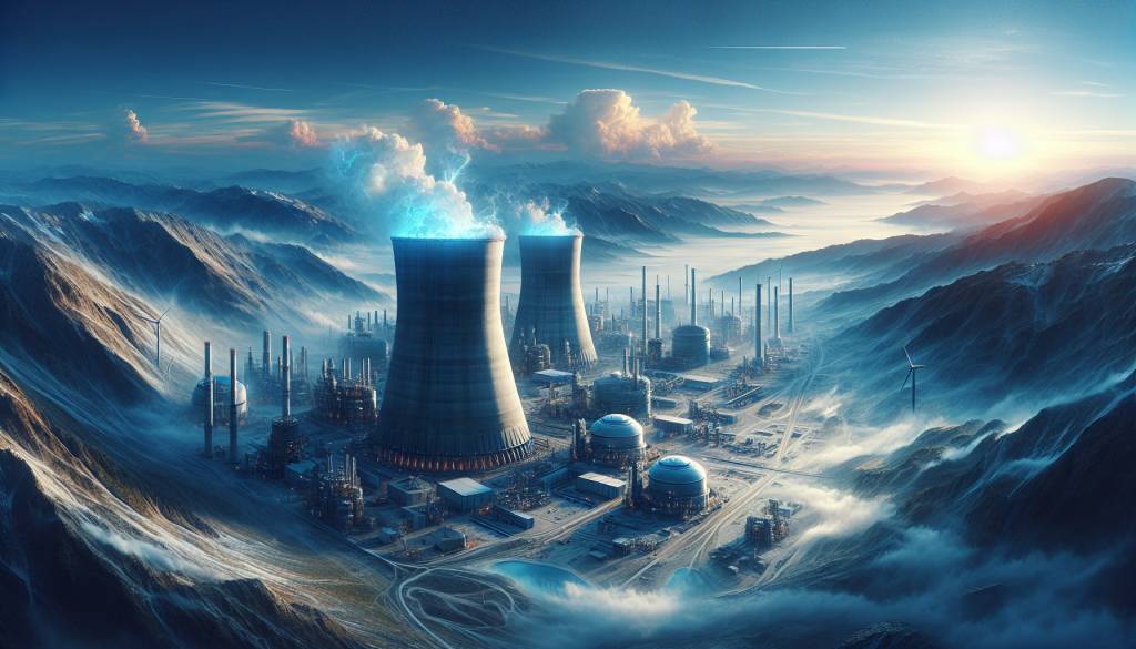 Centrales nucléaires et réacteurs de nouvelle génération : l'industrie nucléaire française à l'aube d'un renouveau
