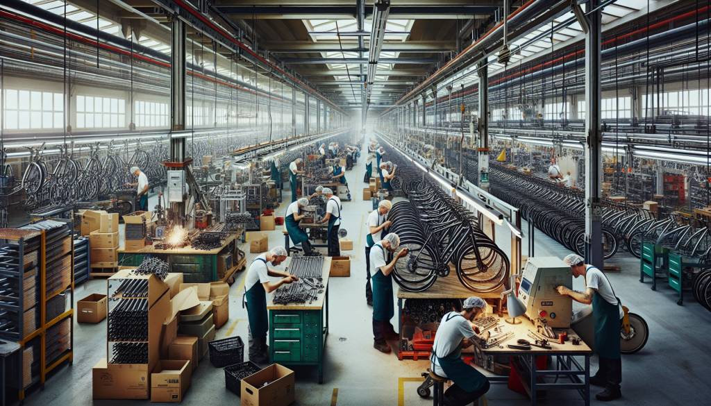 Fabriquer des vélos en France, est-ce encore possible ? Enjeux et perspectives