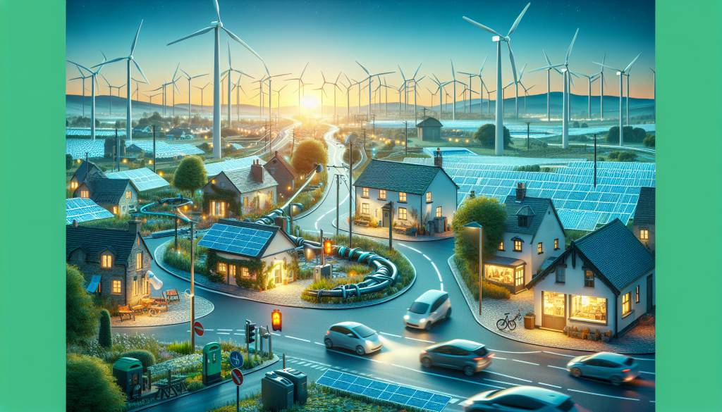 Repenser la production d'énergie : exemples inspirants de boucles énergétiques locales