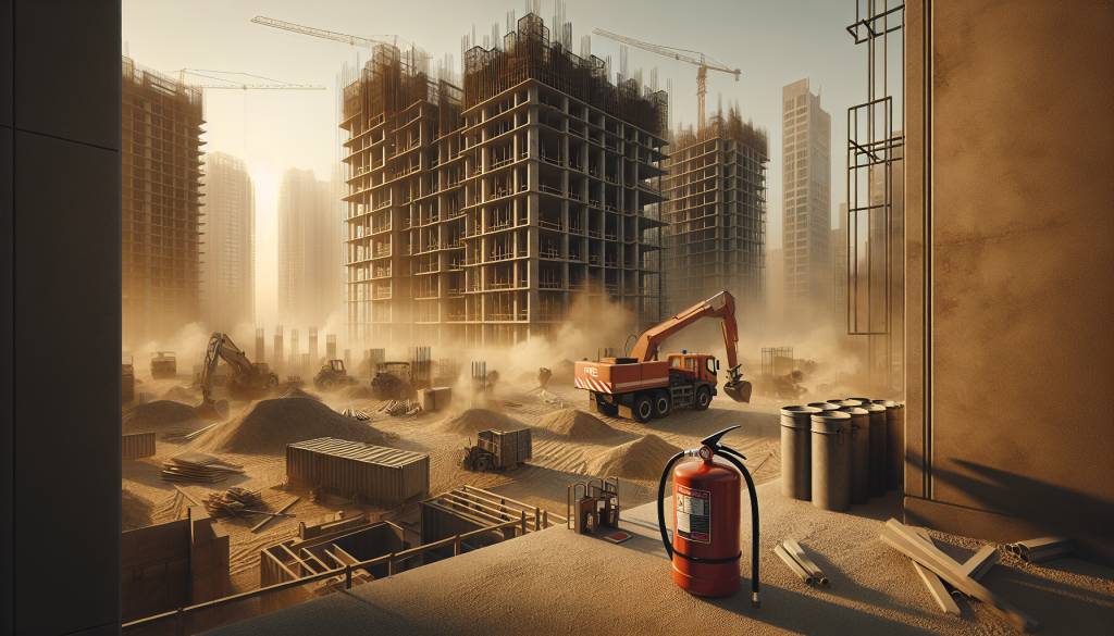 Optimisation de la surveillance des incendies sur les chantiers : technologies et stratégies