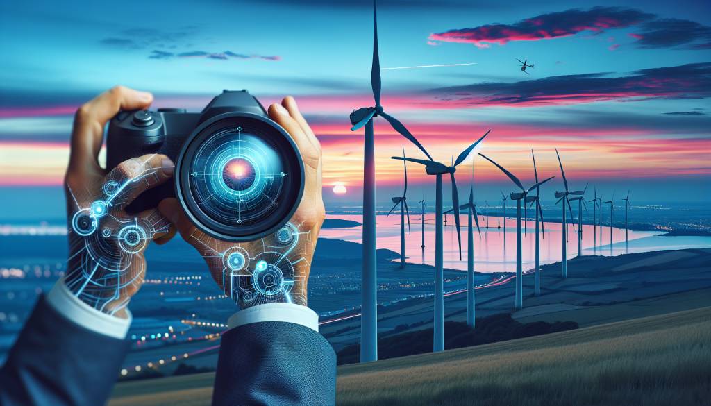 Solutions efficaces en télésurveillance de chantier éolien : réduire les risques et optimiser la gestion