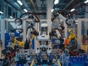 L'évolution de la technologie robotique dans les environnements industriels