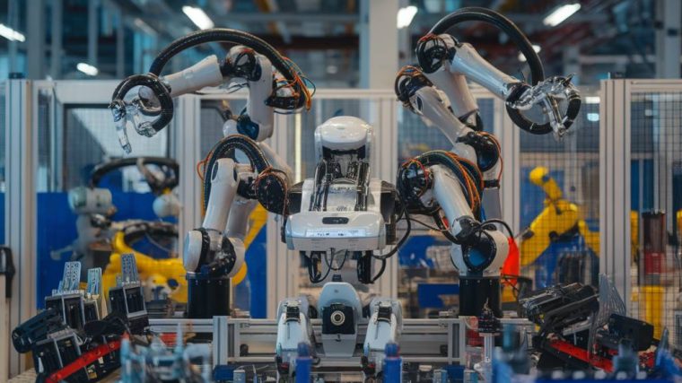 L'évolution de la technologie robotique dans les environnements industriels