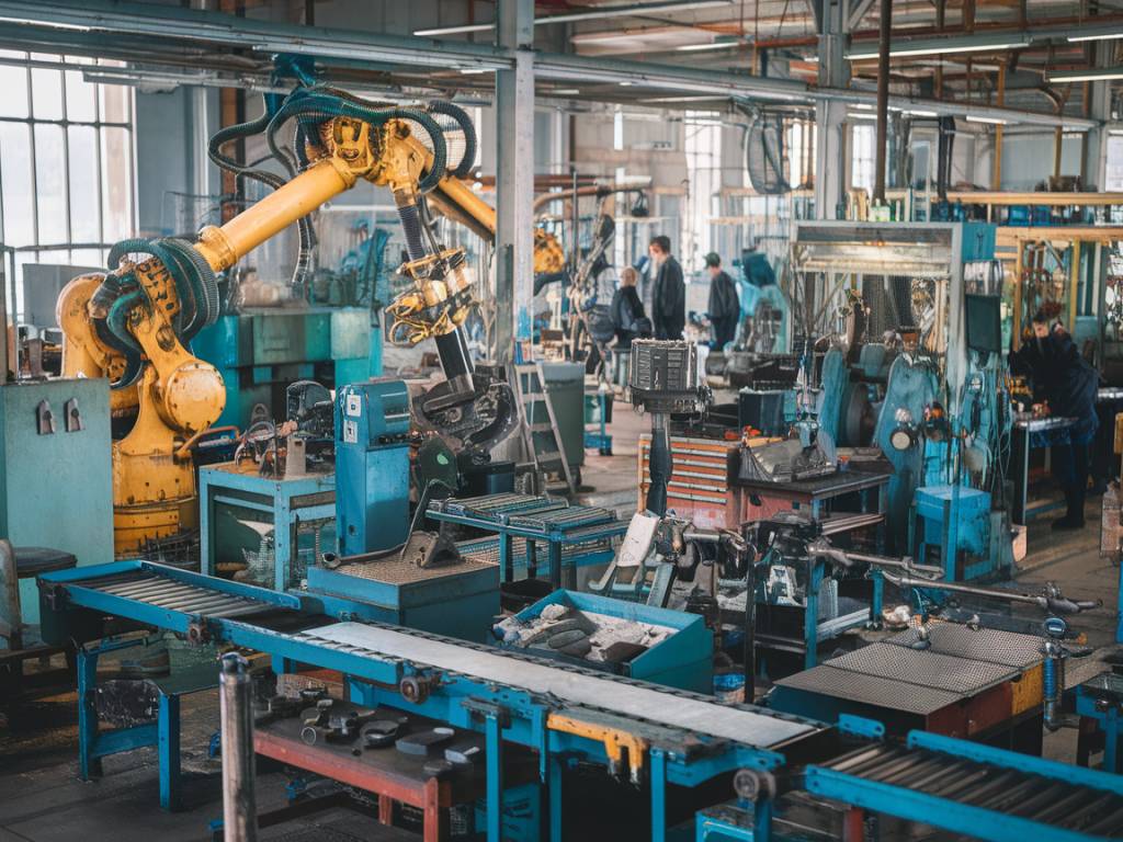 La gestion des innovations dans l'industrie manufacturière française : quels défis pour rester compétitif ?