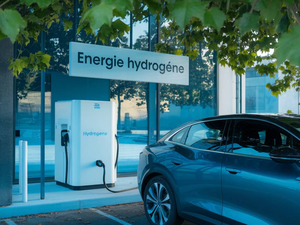 "La révolution de l'hydrogène vert : une opportunité stratégique pour l'industrie française ?"