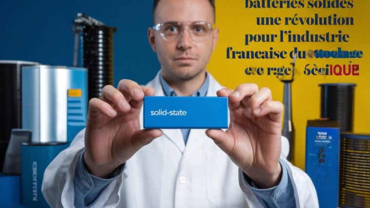 L’essor des batteries solides : une révolution pour l’industrie française du stockage énergétique ?