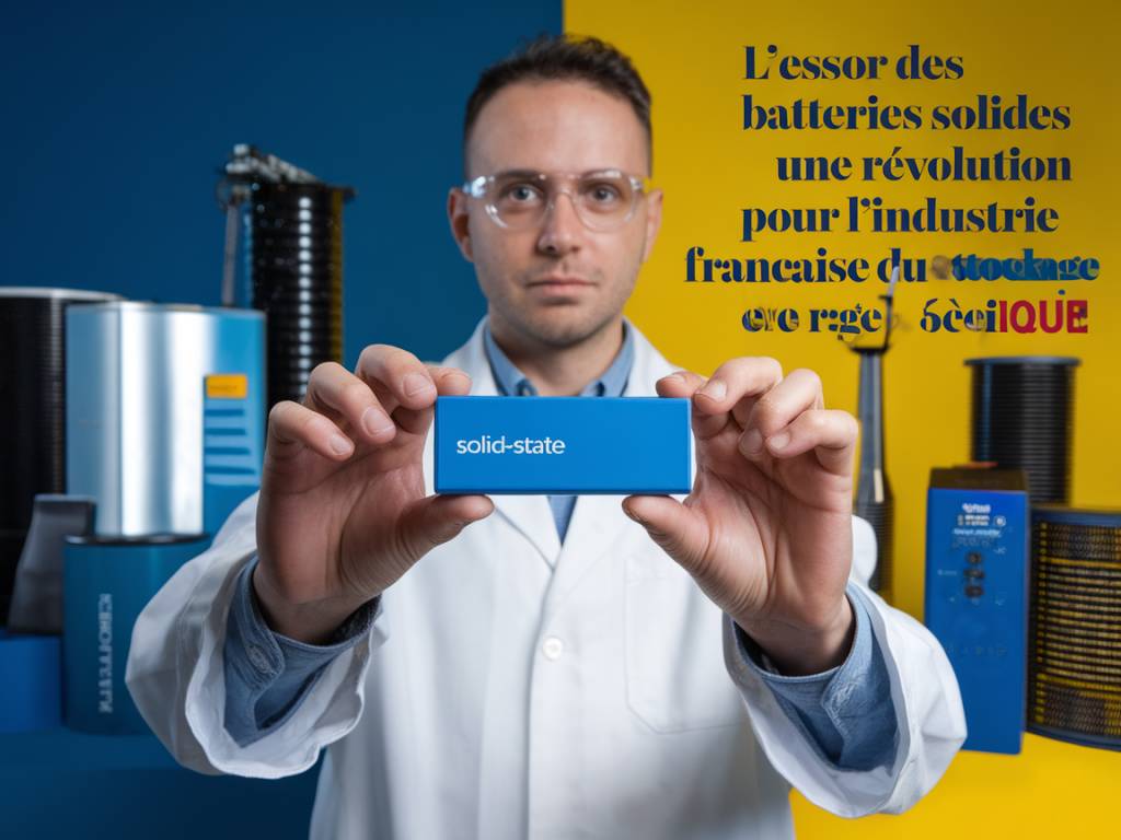 L’essor des batteries solides : une révolution pour l’industrie française du stockage énergétique ?